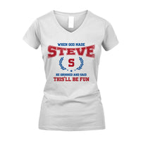 Women's V-Neck T-Shirt