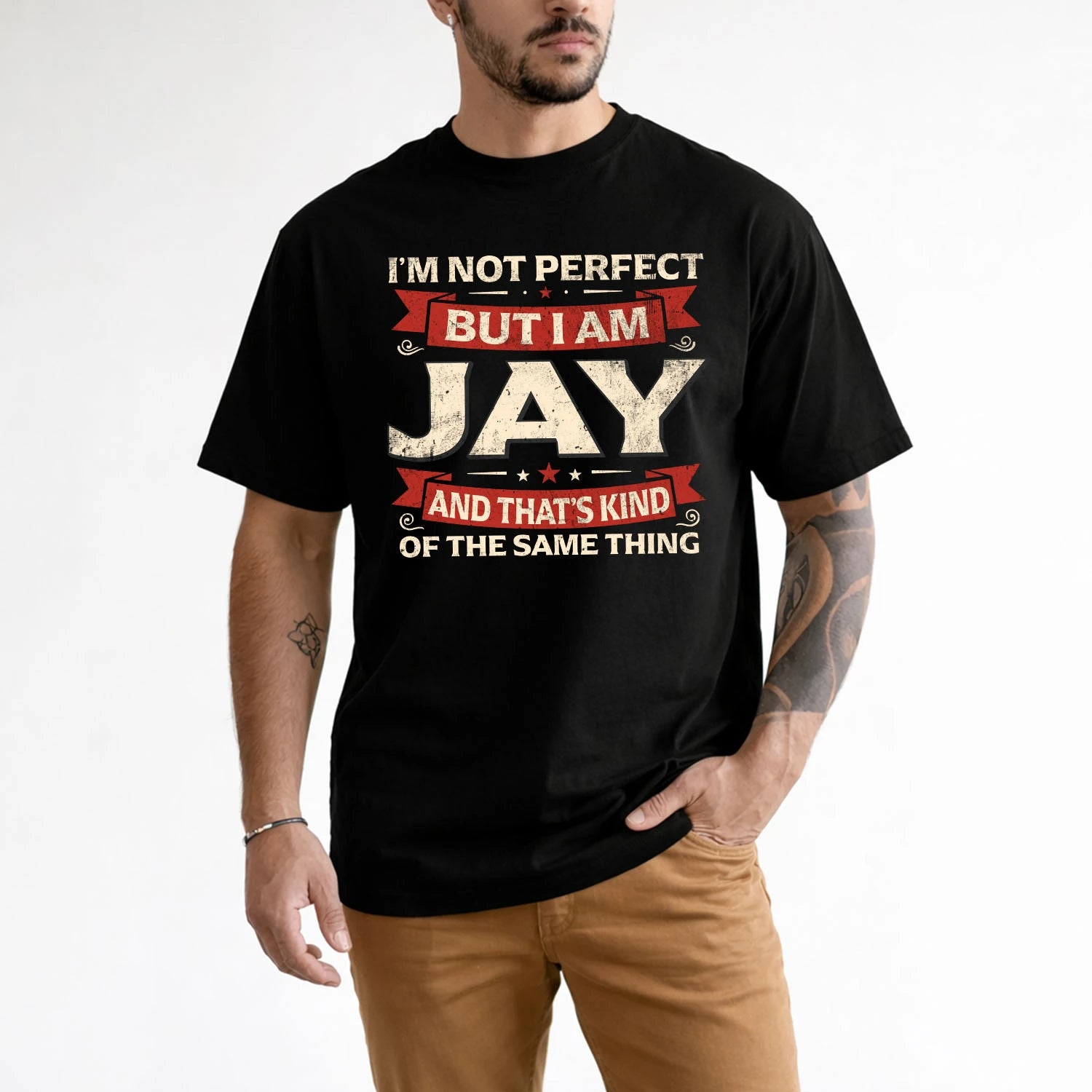 JAY 13K1-566 I'm Not Perfect But I Am...