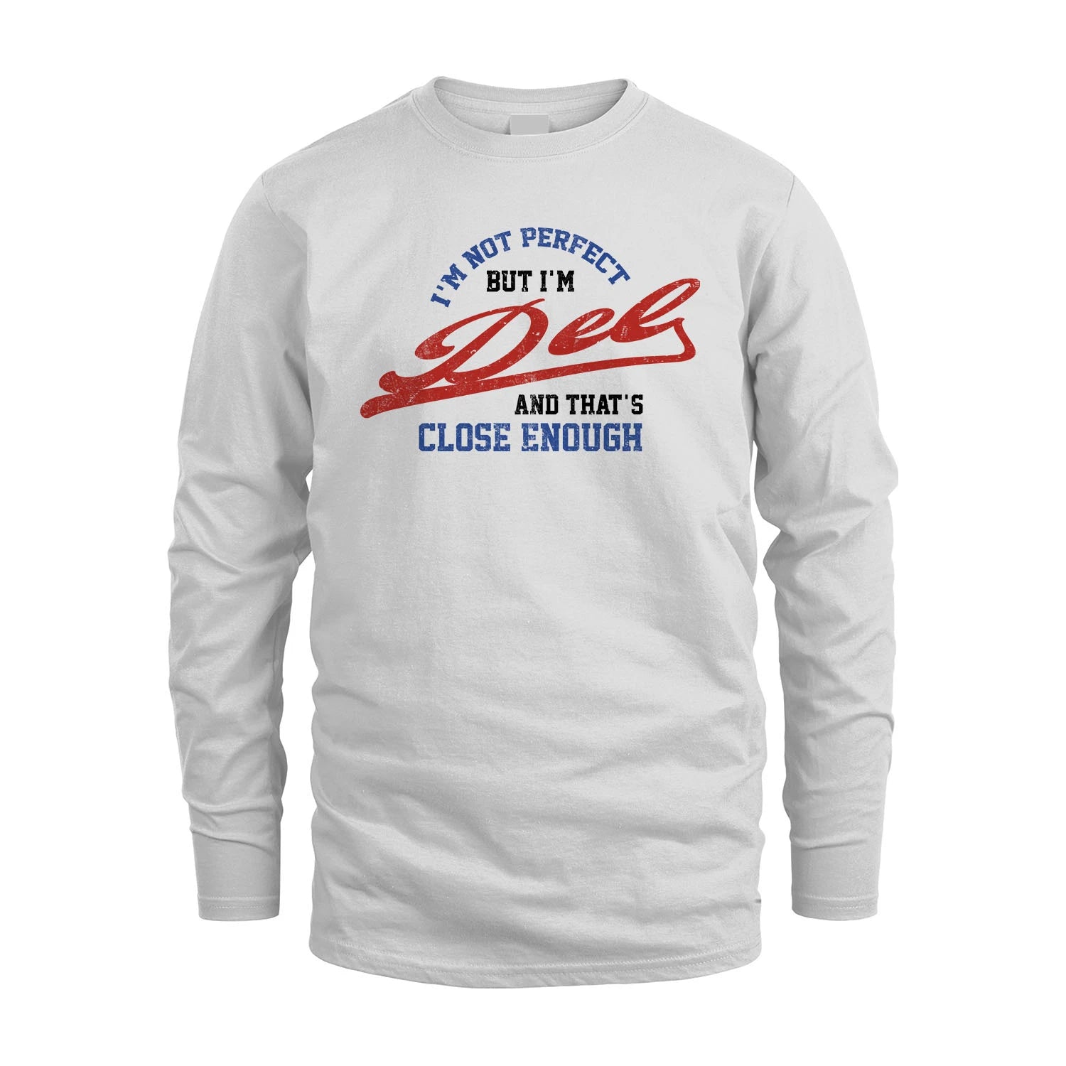 I'm Not Perfect But I'm Your Name And That's Close Enough Shirt DEL M1-27