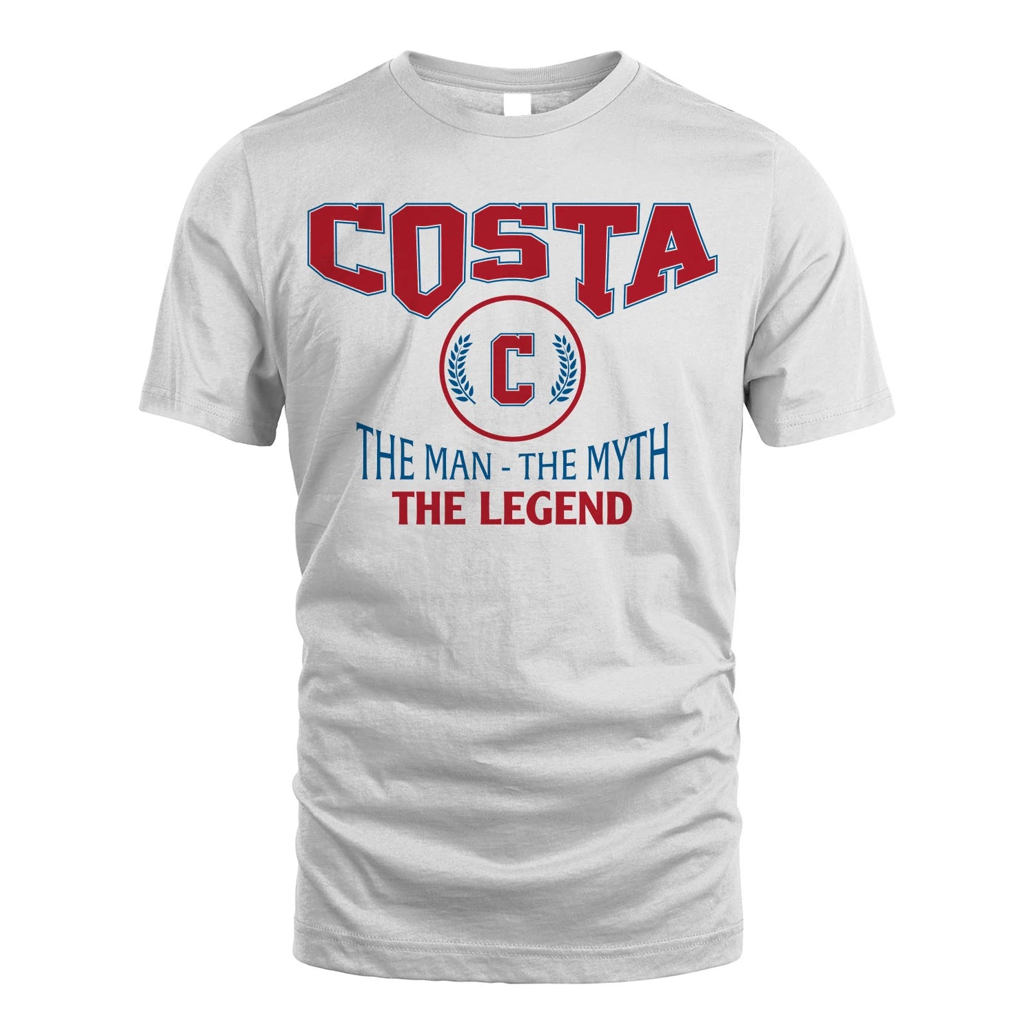The Man The Myth The Legend Jet Style Shirt COSTA M1-9
