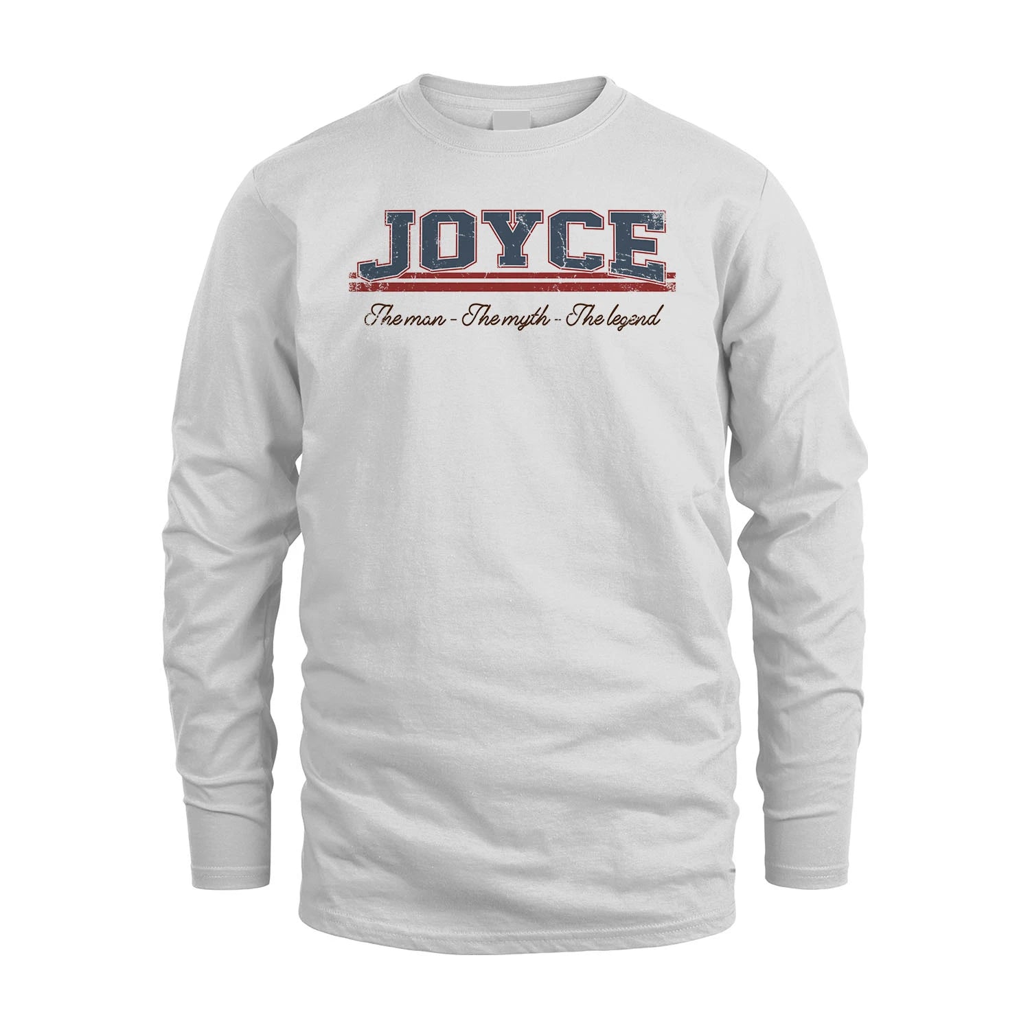 The Man The Myth The Legend Vintage Shirt JOYCE M1-6