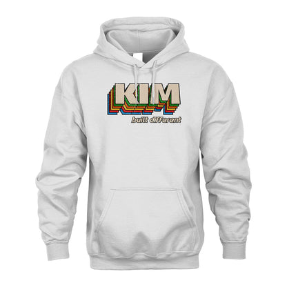 Your Name Built Different Retro Shirt KIM M1-26