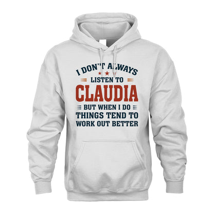 I Don't Always Listen To... CLAUDIA M1-2