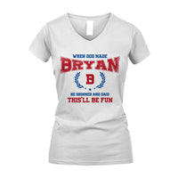 Women's V-Neck T-Shirt