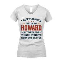 Women's V-Neck T-Shirt