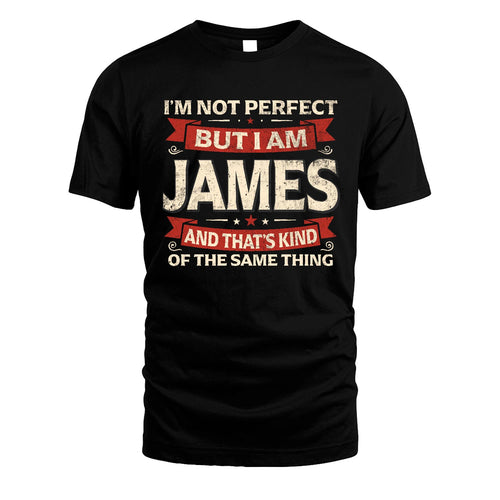 JAMES 13K1-566 I'm Not Perfect But I Am...