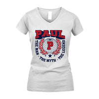 Women's V-Neck T-Shirt