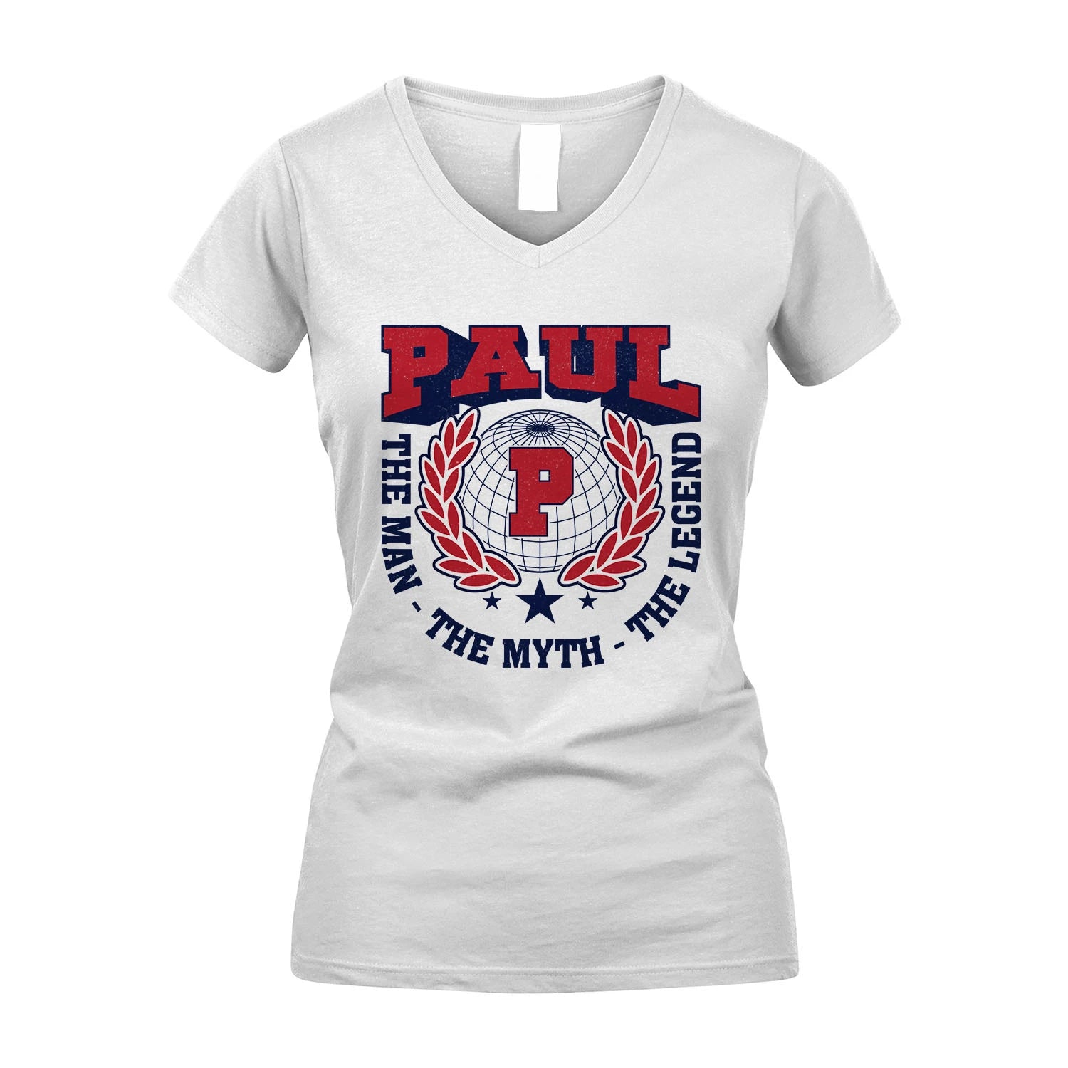 The Man The Myth The Legend Logo Shirt PAUL M1-30