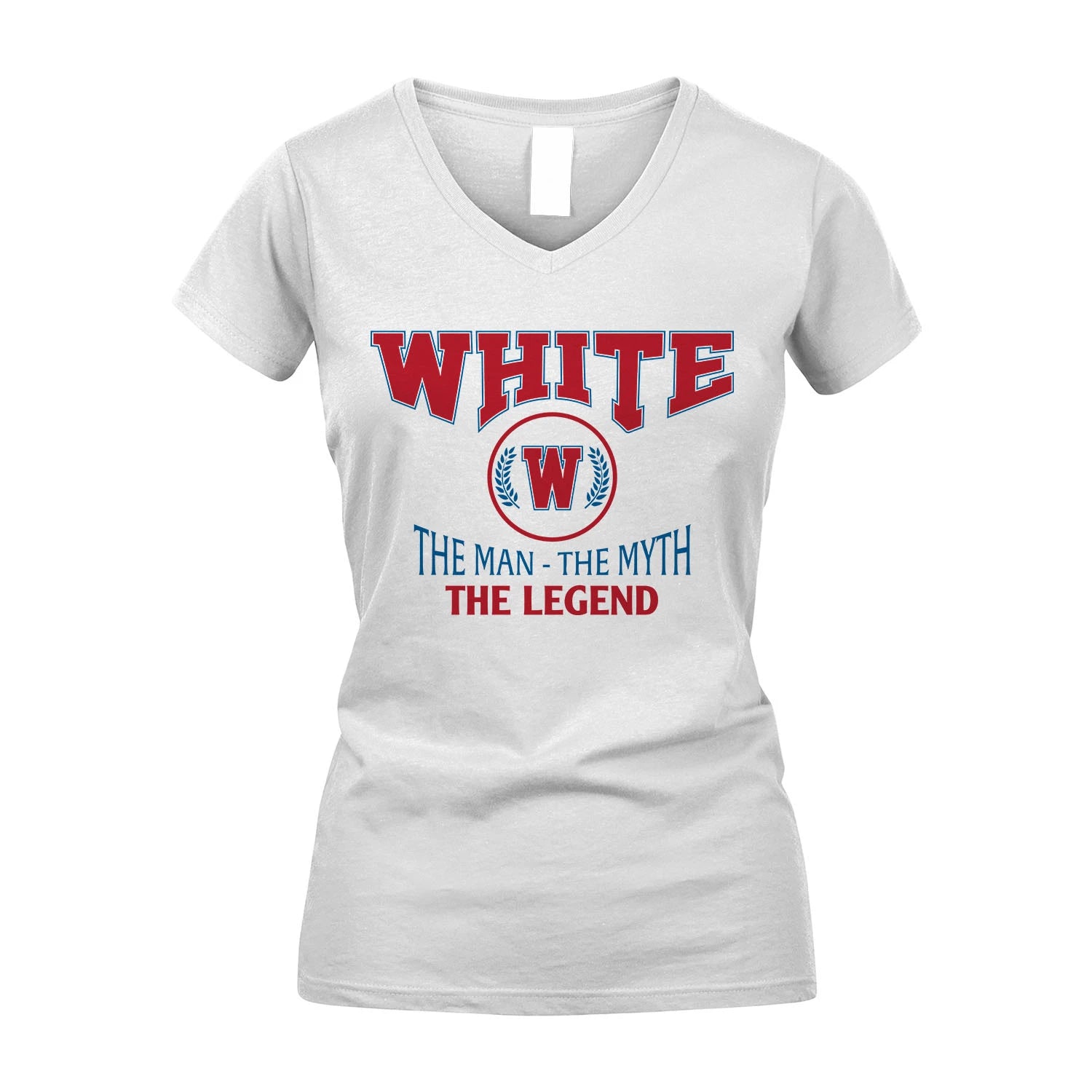The Man The Myth The Legend Jet Style Shirt WHITE M1-9
