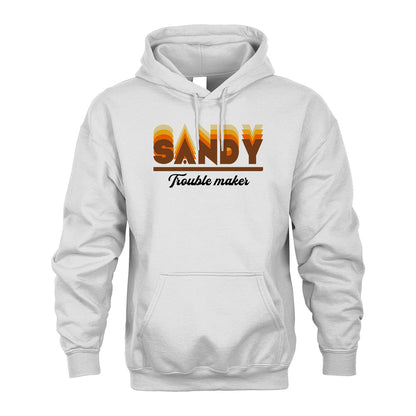 Your Name Trouble Maker Funny Shirt SANDY M1-34