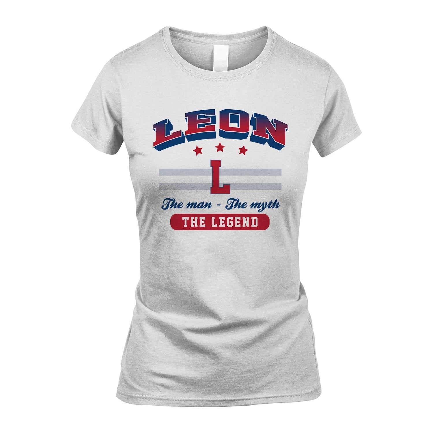 The Man The Myth The Legend With Your Name Shirt LEON M1-35
