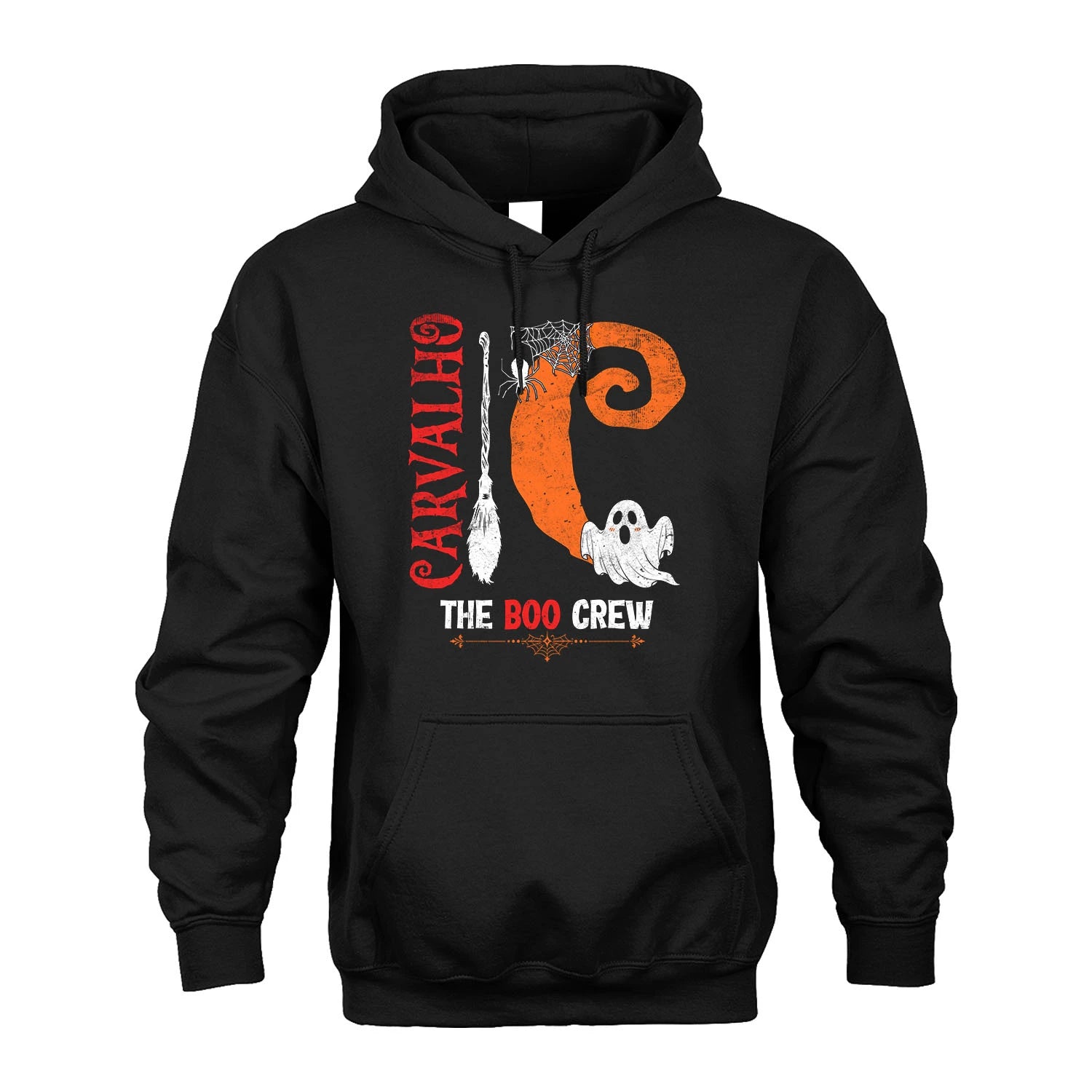 The Boo Crew Halloween With Your Name Shirt CARVALHO M1-23
