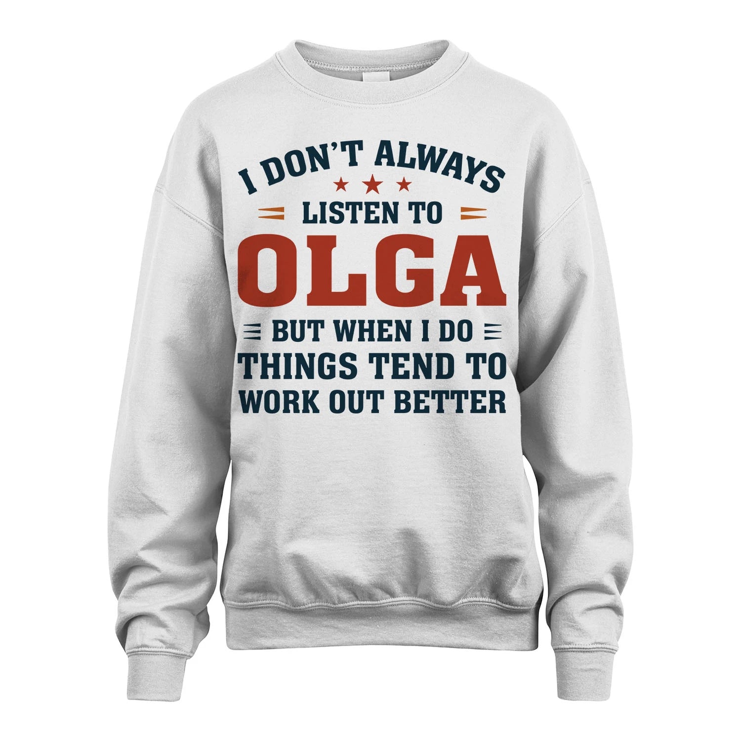 I Don't Always Listen To... OLGA M1-2