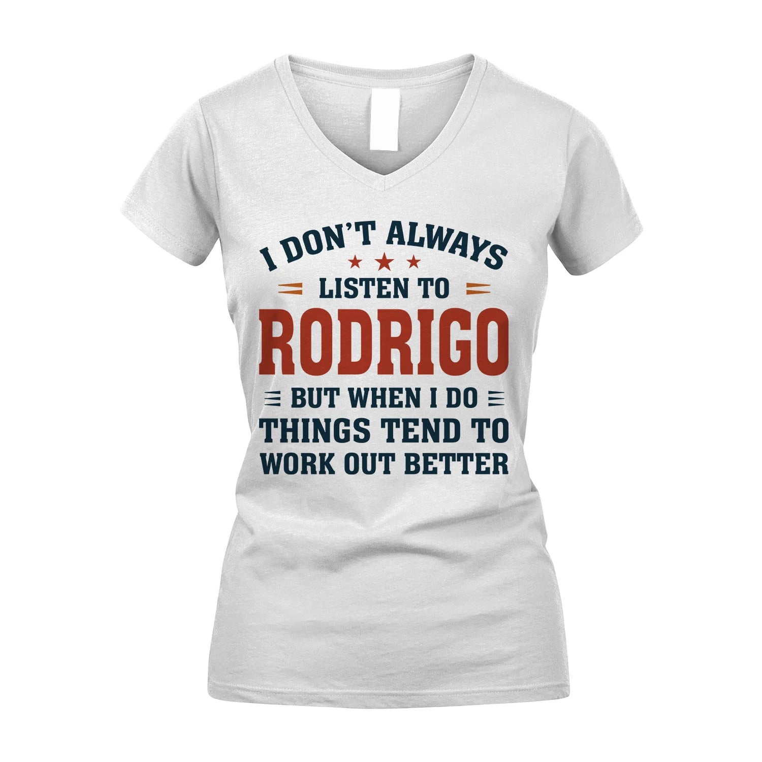 I Don't Always Listen To... RODRIGO M1-2