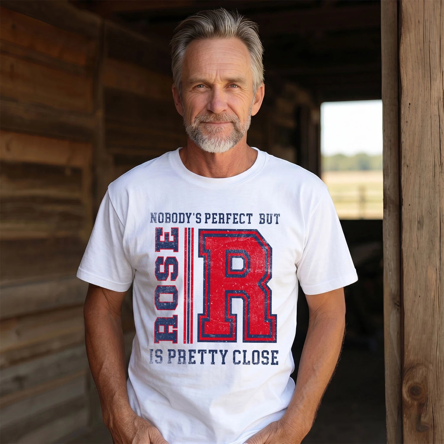 Nobody's Perfect, But Your Name Is Pretty Close ROSE M1-21