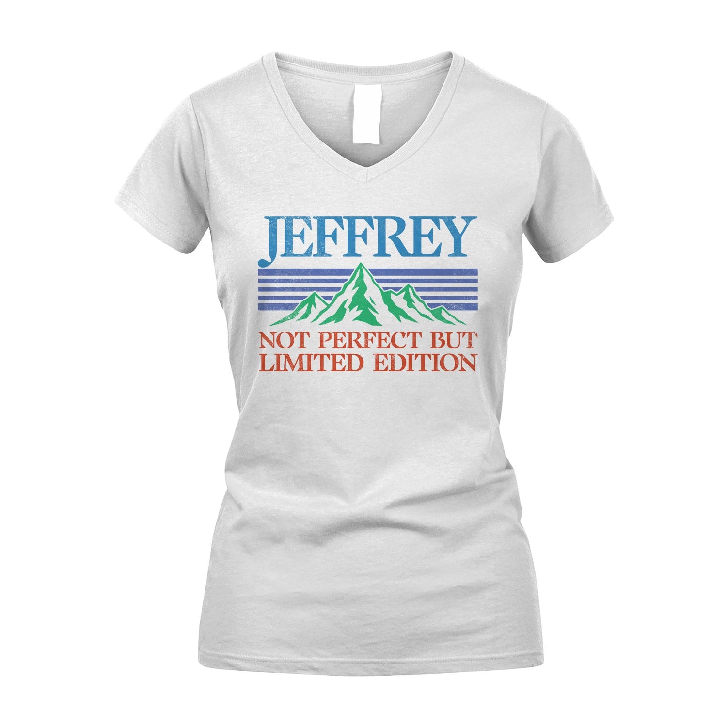 Your Name Not Perfect But Limited Edition Vintage Shirt JEFFREY M1-38