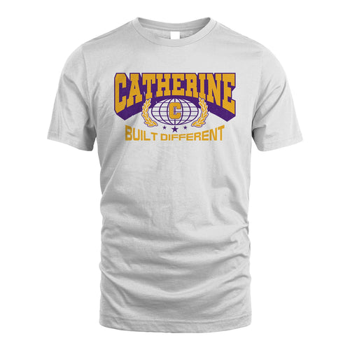 Your Name Built Different Sporty Shirt CATHERINE M1-32