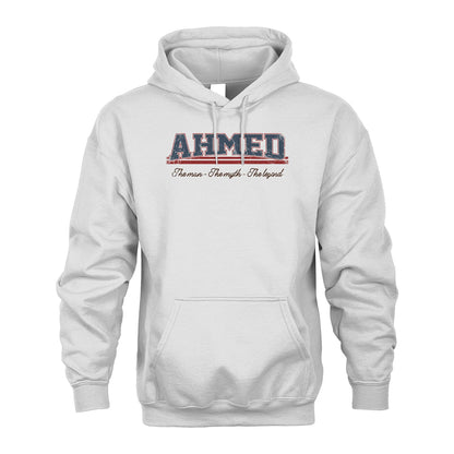 The Man The Myth The Legend Vintage Shirt AHMED M1-6