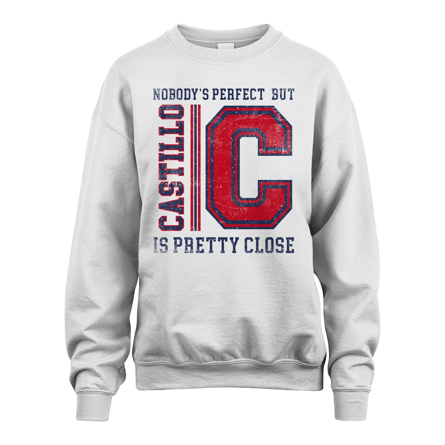 Nobody's Perfect, But Your Name Is Pretty Close CASTILLO M1-21