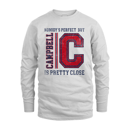 Nobody's Perfect, But Your Name Is Pretty Close CAMPBELL M1-21