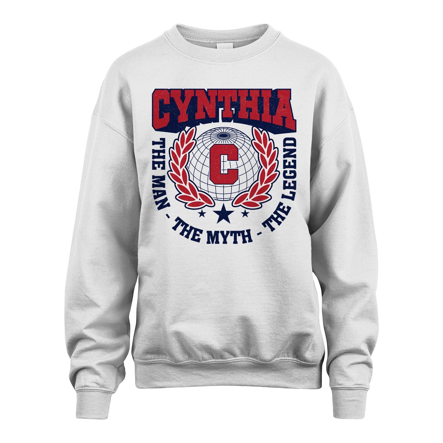 The Man The Myth The Legend Logo Shirt CYNTHIA M1-30