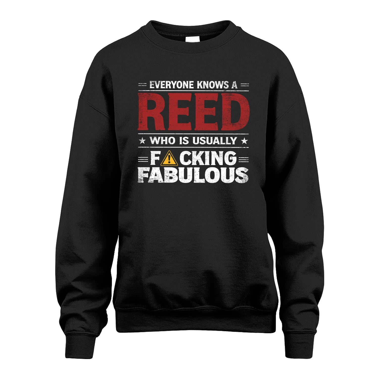 REED 13K1-565 Everyone Know A/An Name Who Is Usually...