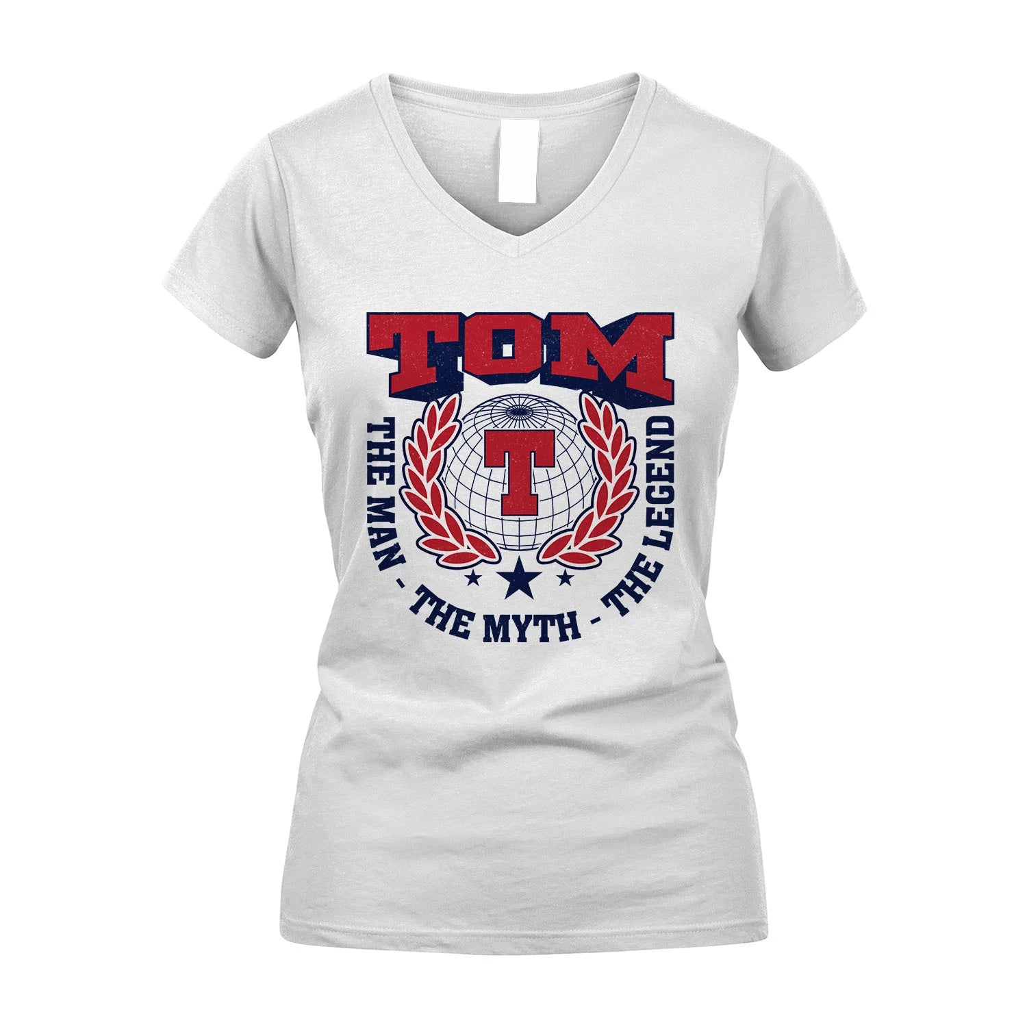 The Man The Myth The Legend Logo Shirt TOM M1-30
