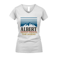 Women's V-Neck T-Shirt