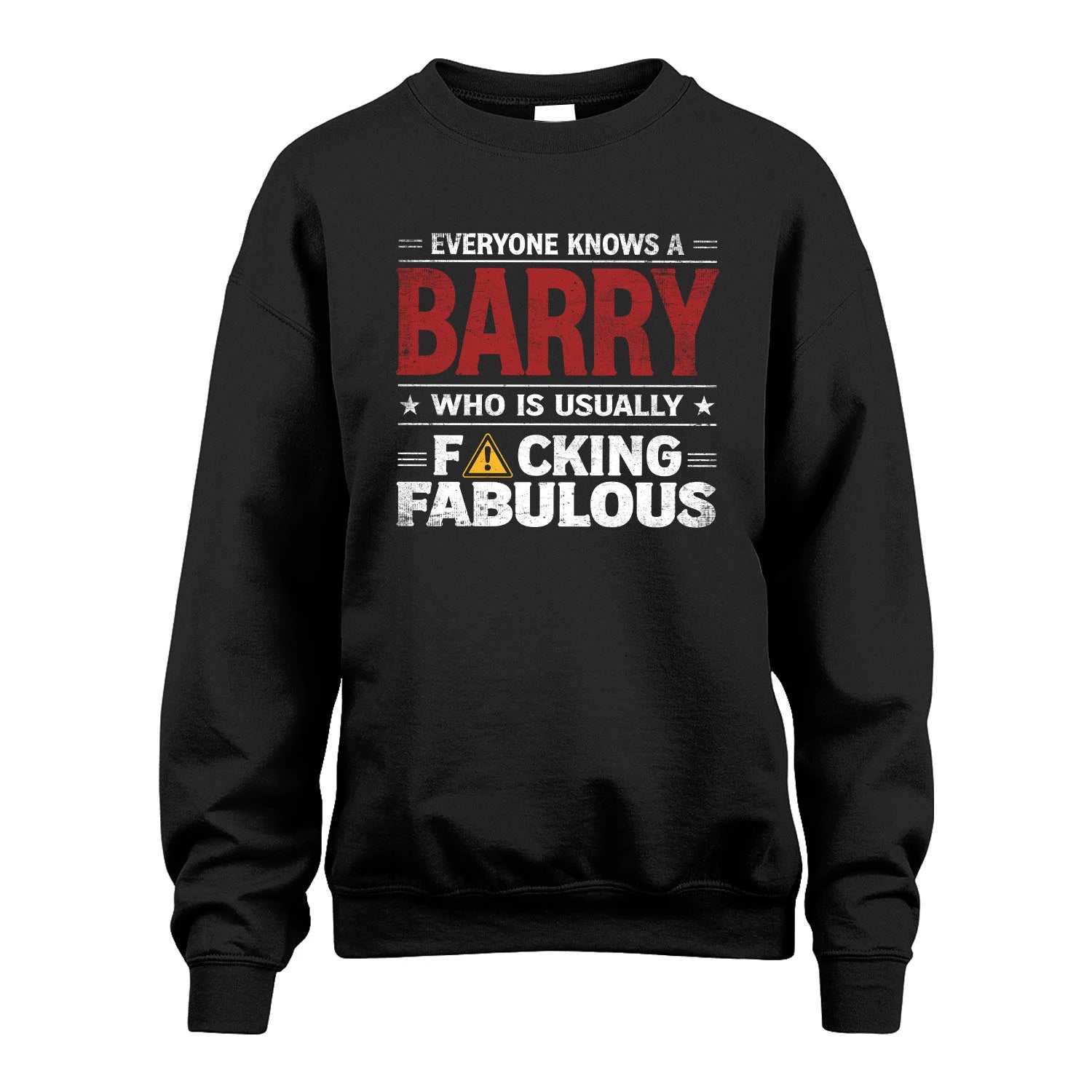 BARRY 13K1-565 Everyone Know A/An Name Who Is Usually...