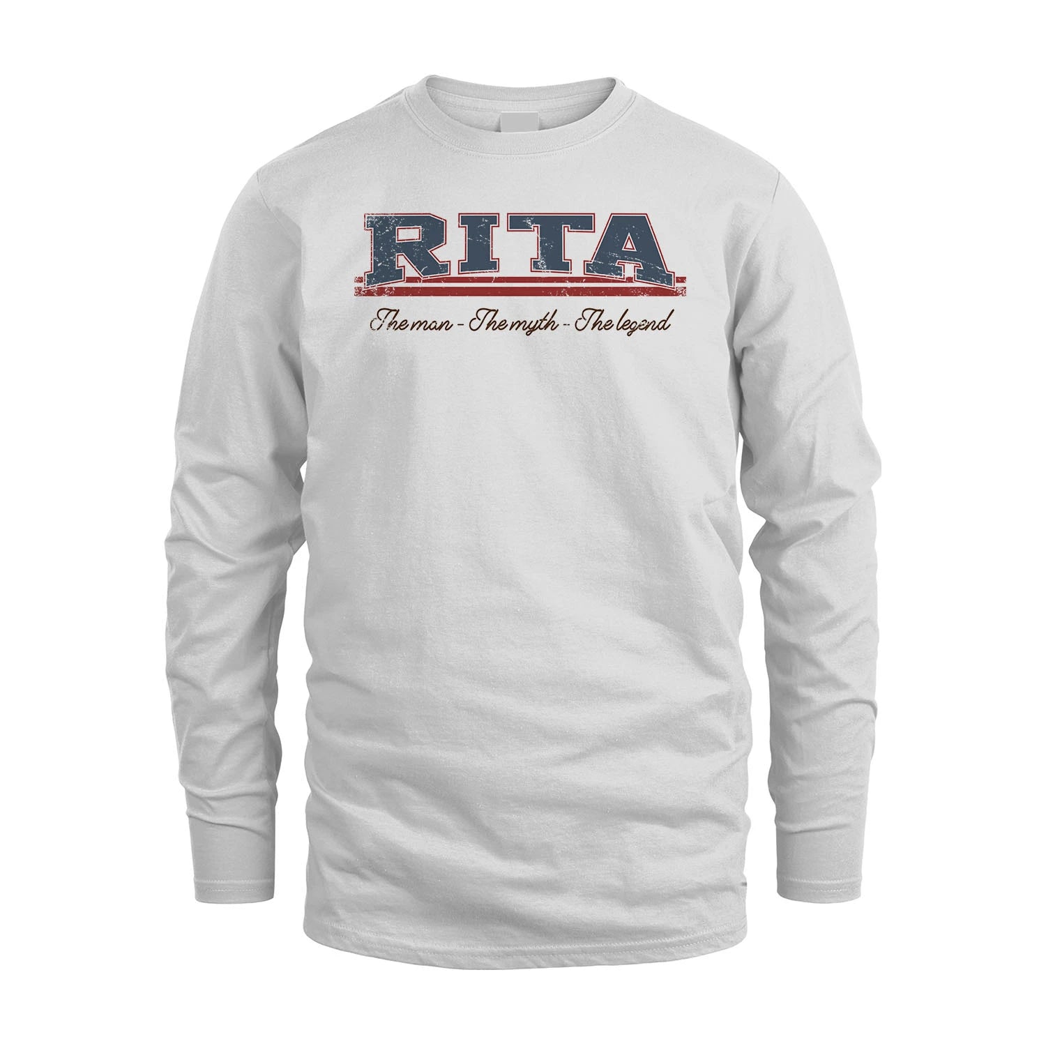 The Man The Myth The Legend Vintage Shirt RITA M1-6