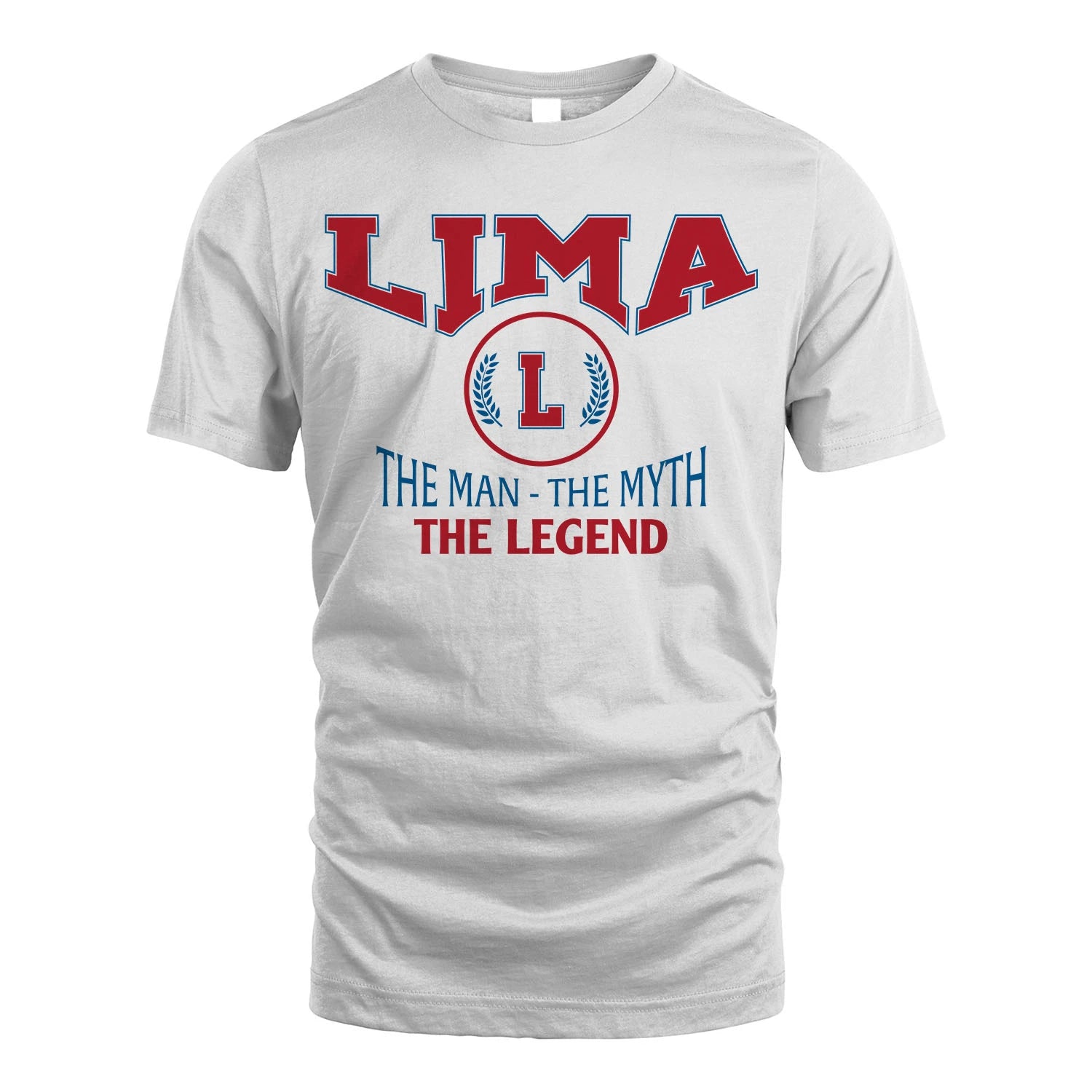 The Man The Myth The Legend Jet Style Shirt LIMA M1-9
