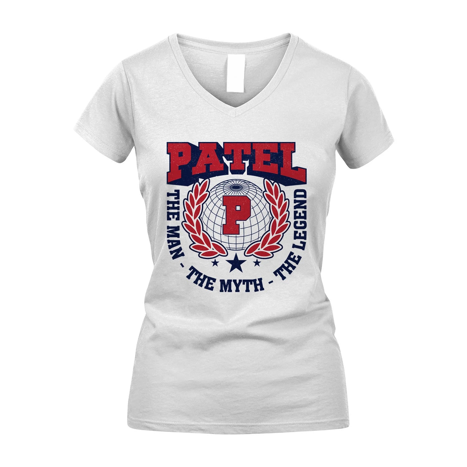 The Man The Myth The Legend Logo Shirt PATEL M1-30