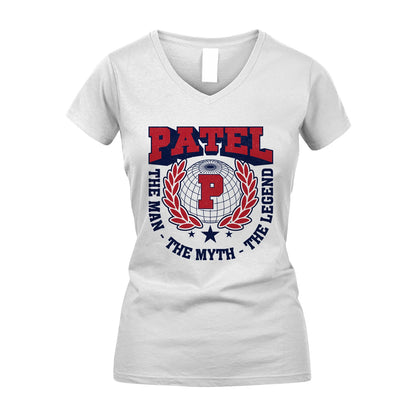 The Man The Myth The Legend Logo Shirt PATEL M1-30