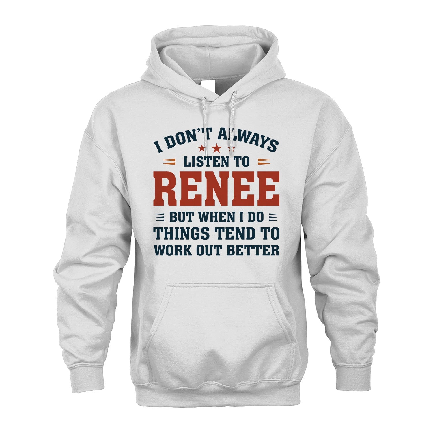I Don't Always Listen To... RENEE M1-2