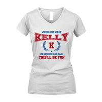 Women's V-Neck T-Shirt