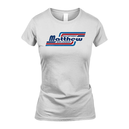 Built Different Born Legendary Shirt MATTHEW M1-31