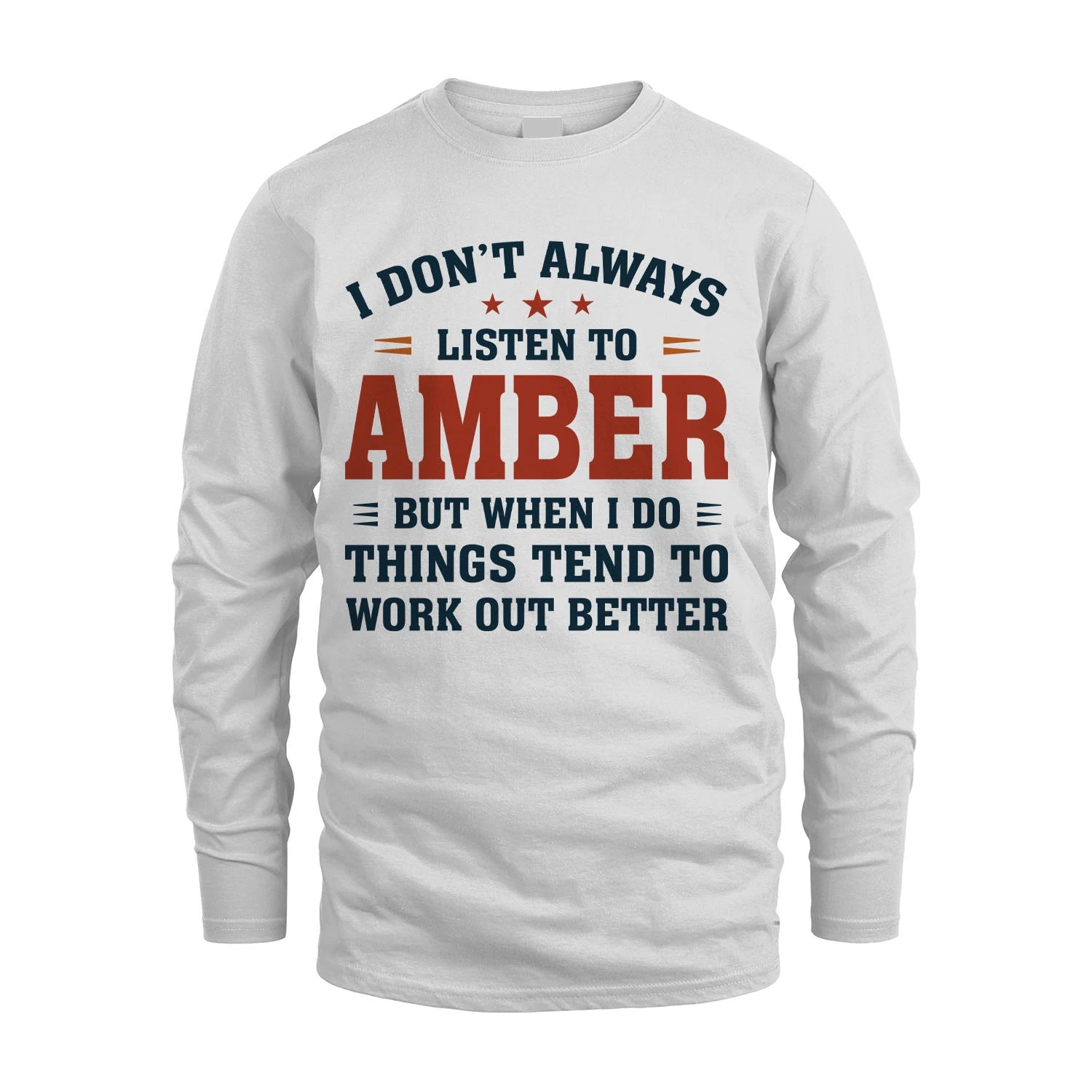 I Don't Always Listen To... AMBER M1-2
