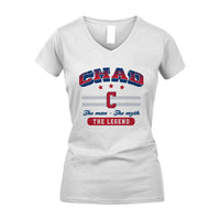 Women's V-Neck T-Shirt