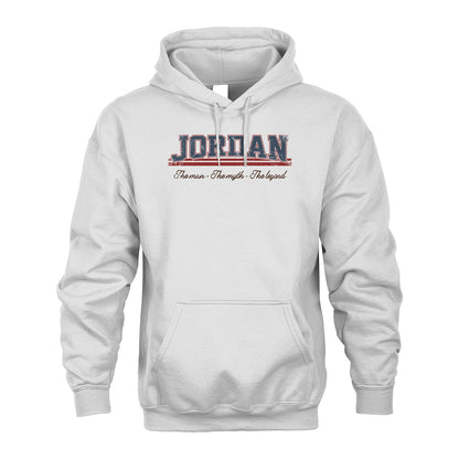 The Man The Myth The Legend Vintage Shirt JORDAN M1-6