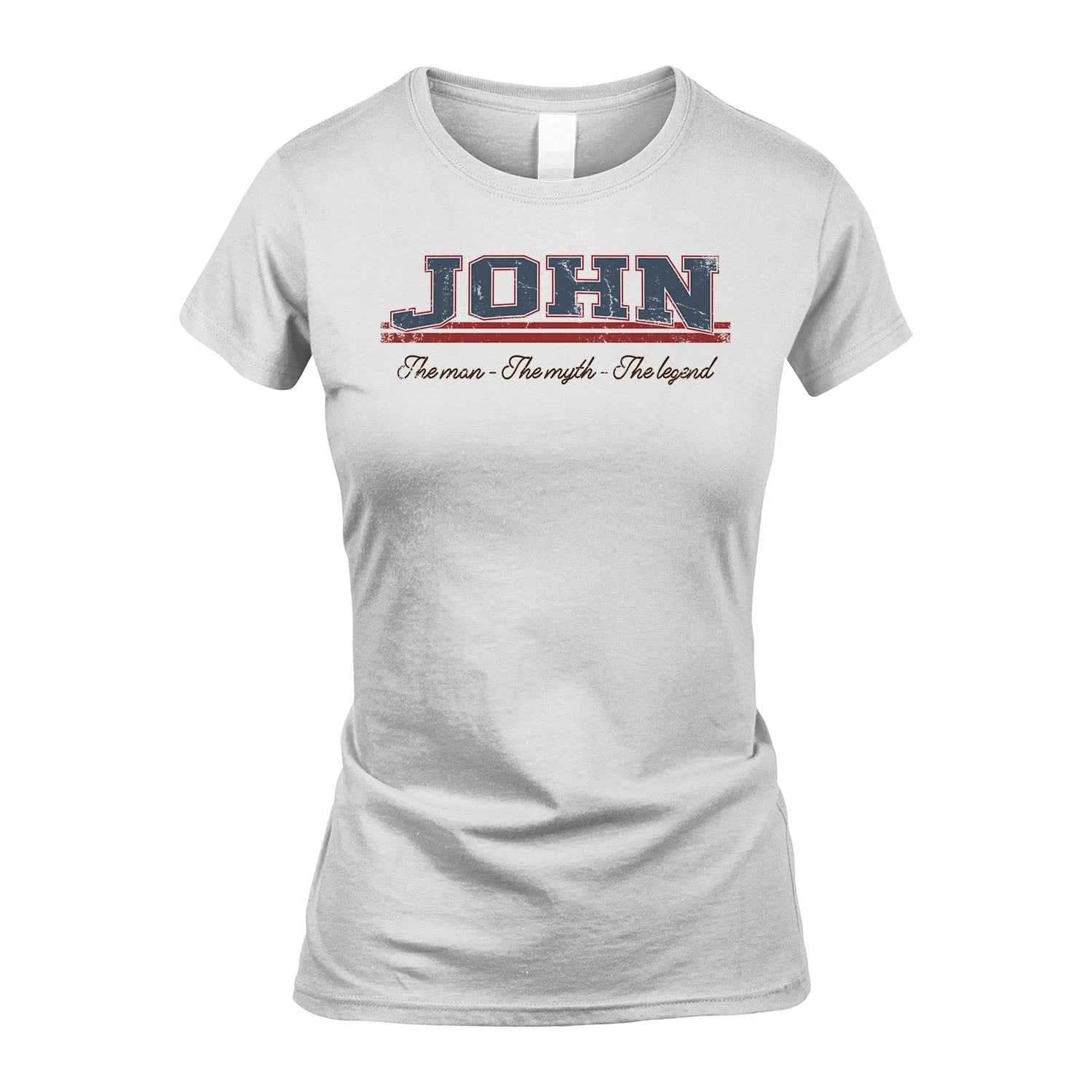The Man The Myth The Legend Vintage Shirt JOHN M1-6