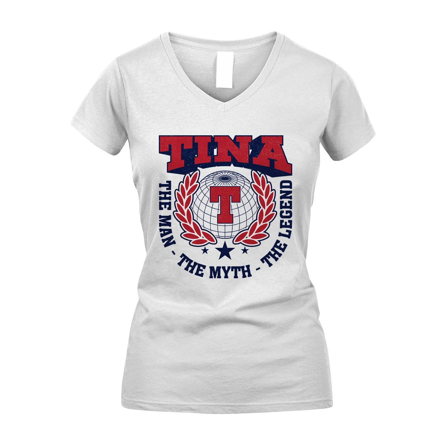 The Man The Myth The Legend Logo Shirt TINA M1-30