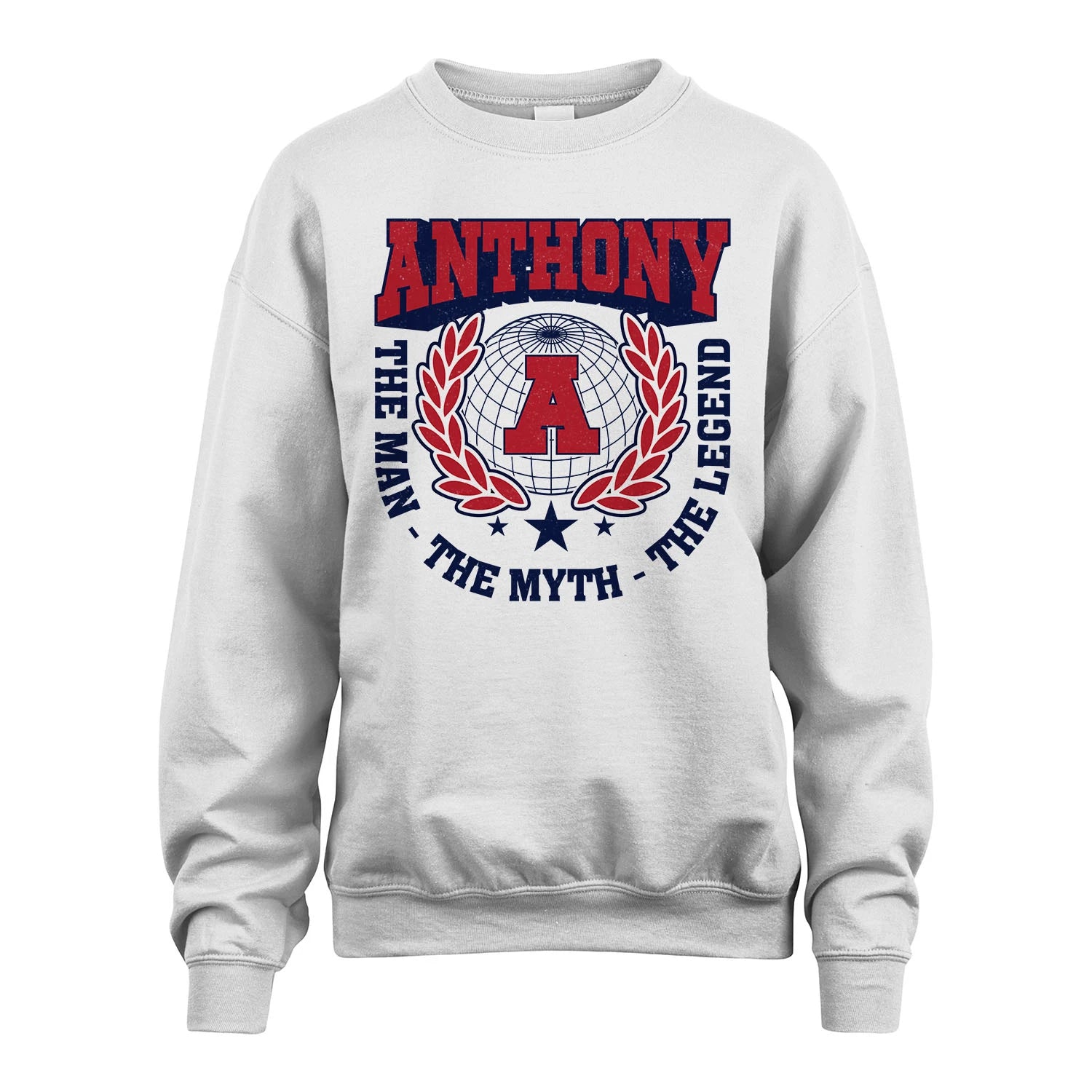 The Man The Myth The Legend Logo Shirt ANTHONY M1-30