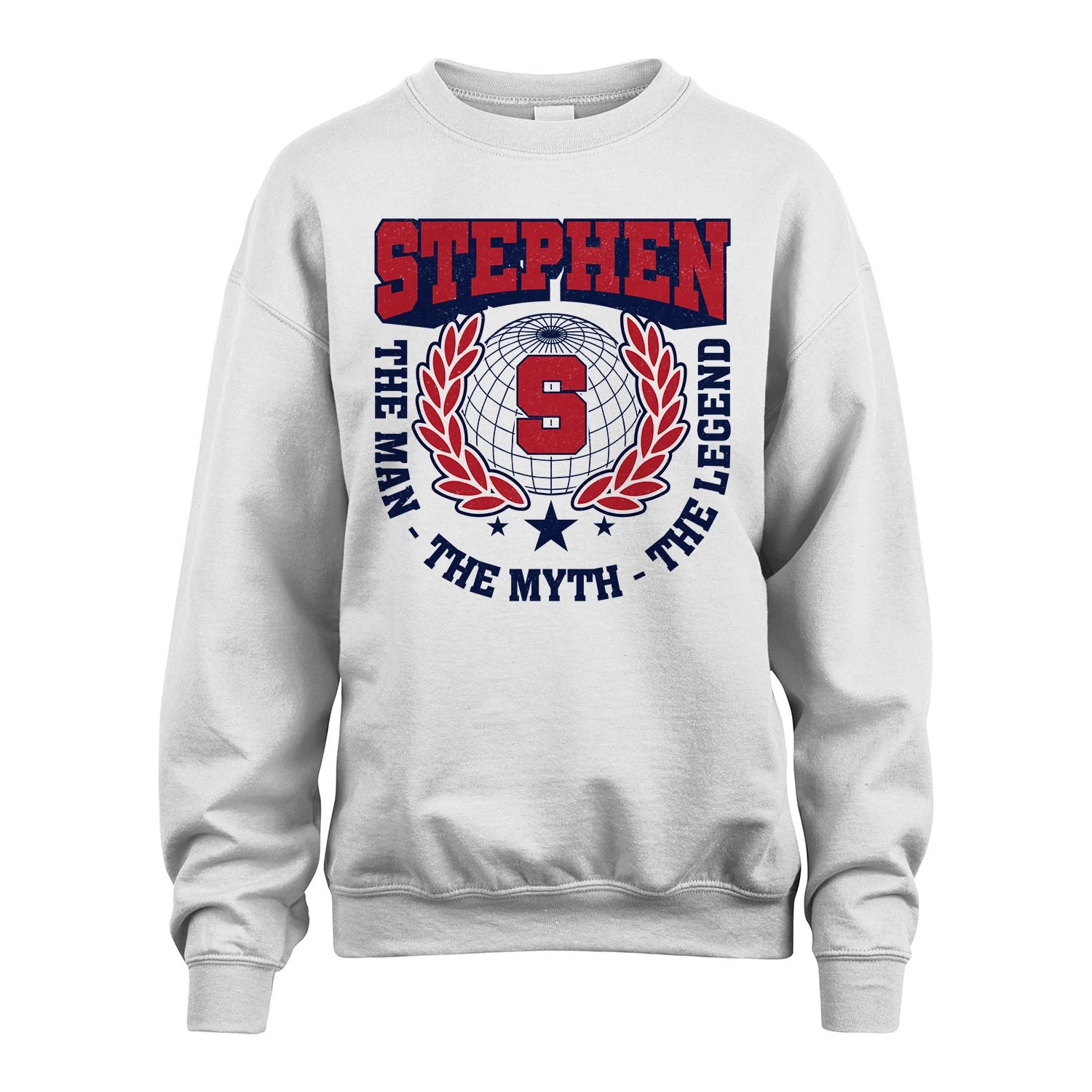 The Man The Myth The Legend Logo Shirt STEPHEN M1-30