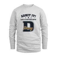 Men's Long Sleeved T-Shirt