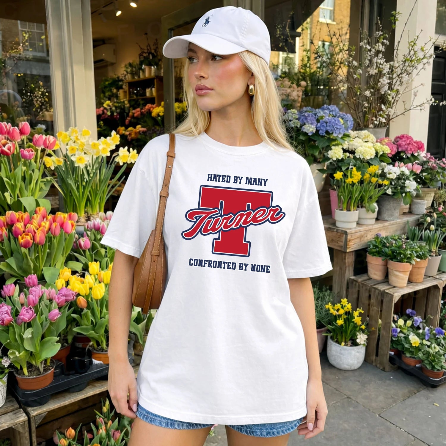 Hated By Many Confronted By None Personalized Name Shirt TURNER M1-8