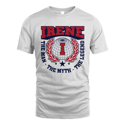 The Man The Myth The Legend Logo Shirt IRENE M1-30