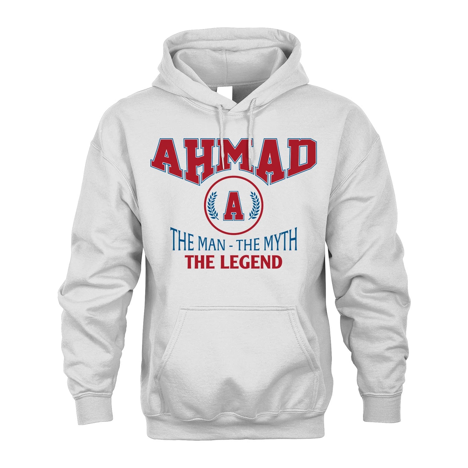 The Man The Myth The Legend Jet Style Shirt AHMAD M1-9