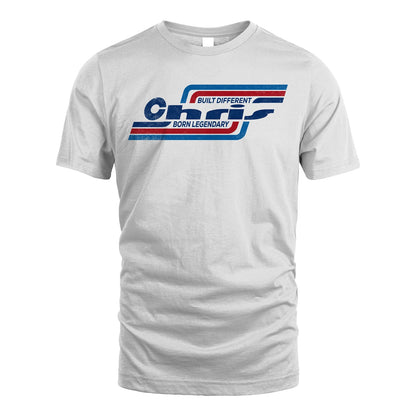 Built Different Born Legendary Shirt CHRIS M1-31