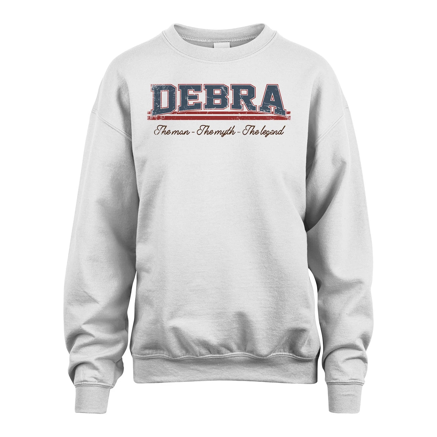 The Man The Myth The Legend Vintage Shirt DEBRA M1-6