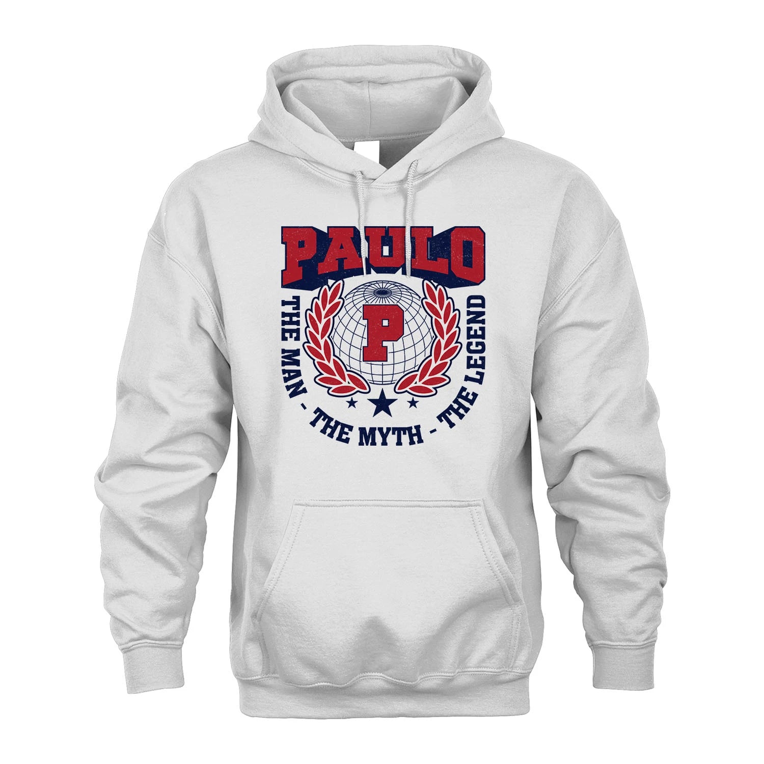 The Man The Myth The Legend Logo Shirt PAULO M1-30